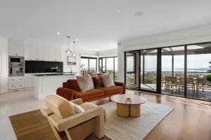 Dapur atau dapur kecil di Seaside Bliss@Mt Martha