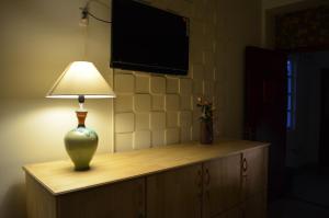 TV a/nebo společenská místnost v ubytování iDorm B&B - idorm Mỹ