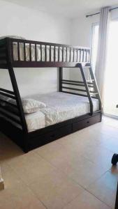 Letto o letti in una camera di Enjoy a beautiful beach house in Panamá