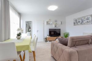 Posezení v ubytování Apartments Edi - ZF Hvar
