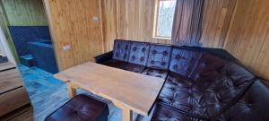 Posezení v ubytování Guest House Seno