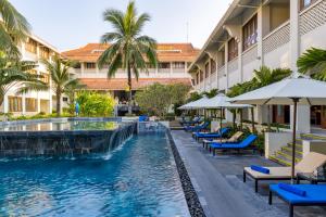 Bazén v ubytování Almanity Hoi An Resort & Spa nebo v jeho okolí
