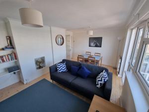 Posedenie v ubytovaní Apartment with a view, perfect for breaks and WFH