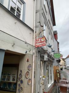 Certifikát, hodnocení, plakát nebo jiný dokument vystavený v ubytování Gästehaus Keins wie meins