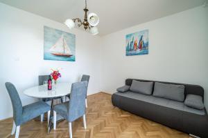 Posezení v ubytování Apartment Debos