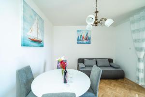 Posezení v ubytování Apartment Debos