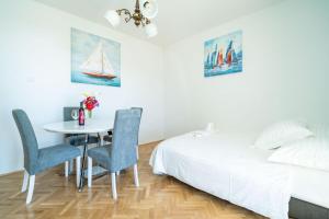 Postel nebo postele na pokoji v ubytování Apartment Debos