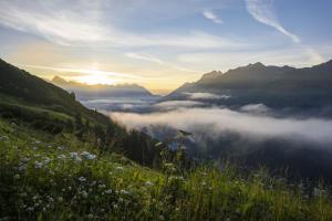 Paesaggio naturale nelle vicinanze dell'hotel