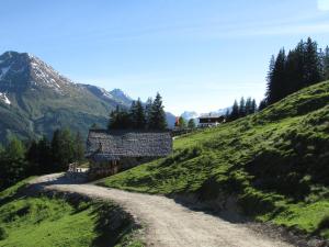 Paesaggio naturale nelle vicinanze dell'hotel