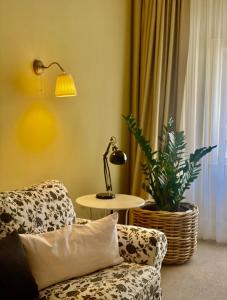 Posezení v ubytování Hotel Vanilla