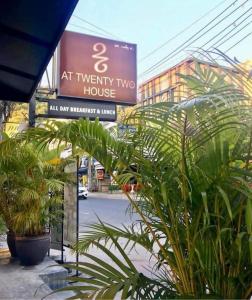 Certifikát, hodnocení, plakát nebo jiný dokument vystavený v ubytování Twenty Two House