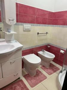 Casa Marina tesisinde bir banyo