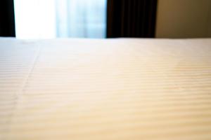a close up of a white bedsheet at 自由自在OSU 402(KUMO) in Nagoya