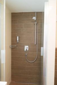 Bathroom sa Hotel Pavlov