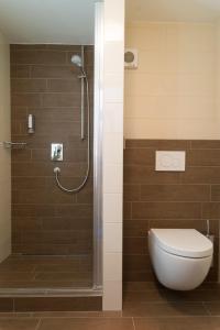Bathroom sa Hotel Pavlov