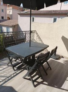 Foto dalla galleria di Studio meublé climatisé avec terrasse a Draguignan