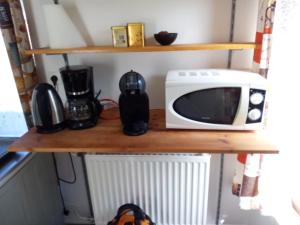 Kjøkken eller kjøkkenkrok på Maison AUGER