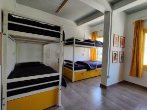 Proto Hostel客房内的一张或多张床位