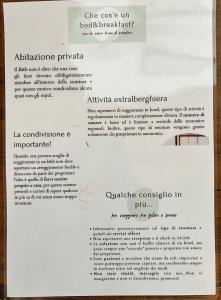 Cinto EuganeoにあるB&B La Casa Del Riccioのアルバータ州議会からオンタリオリオ哲学教育に至る手紙
