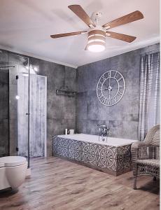 Kúpeľňa v ubytovaní FORMA Apartament Supraśl