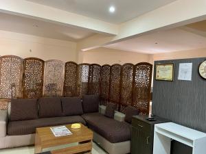 Istumisnurk majutusasutuses Open Hotel by Olive - The INN
