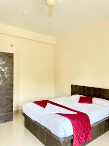 Voodi või voodid majutusasutuse Open Hotel by Olive - The INN toas