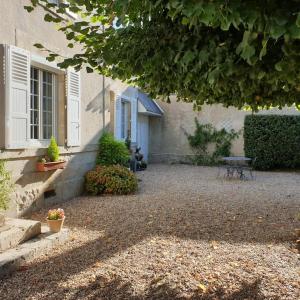 Zahrada ubytování Maison en bord de Loire