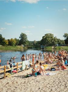 Hostia v ubytovaní FORMA Apartament Supraśl