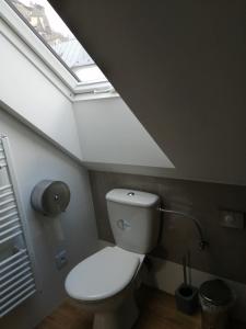 A bathroom at APARTMÁNY PIETRO