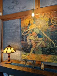 Foto dalla galleria di 　Komori Village GH ～小森ヴィレッジ ゲストハウス～ 自然の中にある庭付平屋一棟貸 a Obara