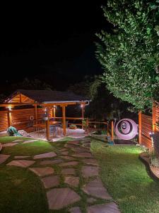 Zahrada ubytování Rustic Rose - Private Premium house