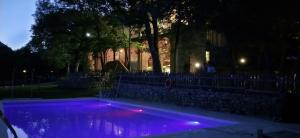 Bazén v ubytování Càmping - Bungalows La soleia d'Oix nebo v jeho okolí + 7 fotografií