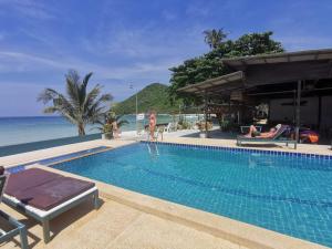 Bazén v ubytování Thong Nai Pan Beach Resort nebo v jeho okolí