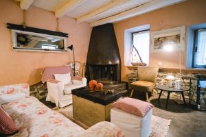 Posezení v ubytování Rustic Rose - Private Premium house