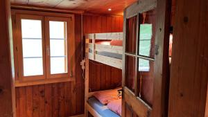 Kuchyň nebo kuchyňský kout v ubytování Chalet ALPEN LOTUS