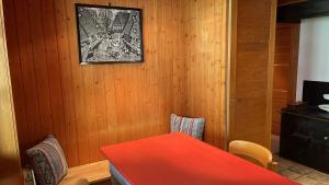 Posezení v ubytování Chalet ALPEN LOTUS