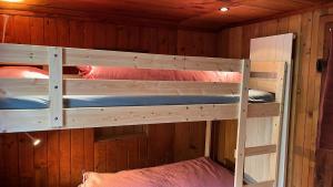 Postel nebo postele na pokoji v ubytování Chalet ALPEN LOTUS