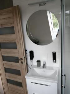 A bathroom at APARTMÁNY PIETRO