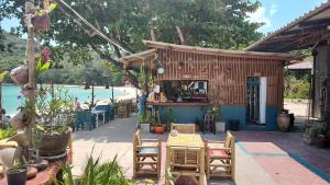 Zahrada ubytování Thong Nai Pan Beach Resort