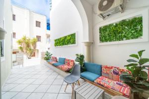 Posezení v ubytování Antonia Hotel