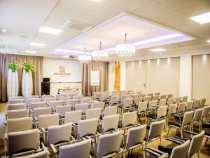 Konferenční prostory v ubytování Ararat All Suites Hotel Klaipeda