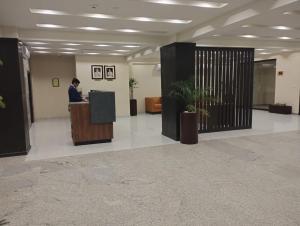 Avari Xpress Gilgit大厅或接待区