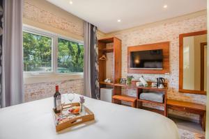 Gallery image of Hotel Villa Lobos Spa Romantik in Extrema