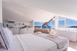 Kuchyň nebo kuchyňský kout v ubytování Bella Kaş