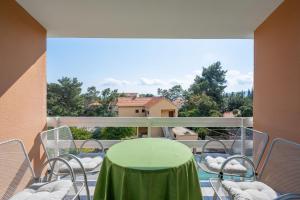 Balkón nebo terasa v ubytování LaidBack Apartments