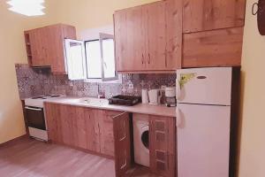 A kitchen or kitchenette at Amethyst