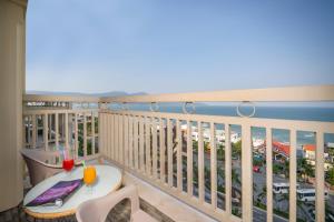 Balkon oz. terasa v nastanitvi BlueSun Danang Beach Hotel