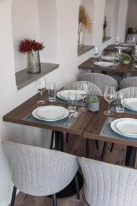 Restaurace v ubytování Villa Bérc
