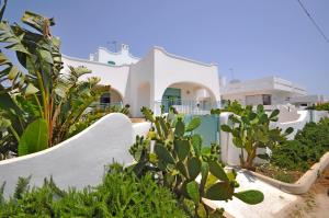 A garden outside Villa Esador by BarbarHouse