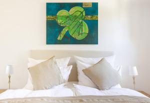 Posteľ alebo postele v izbe v ubytovaní Finca Can Coll Boutique Country House - Adults Only